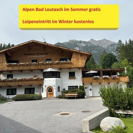 W7 Haus Ganghofer Apartment Leutasch Bagian luar foto