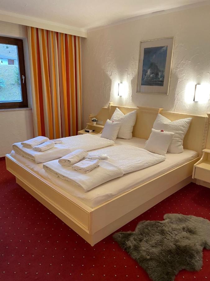 W7 Haus Ganghofer Apartment Leutasch Bagian luar foto