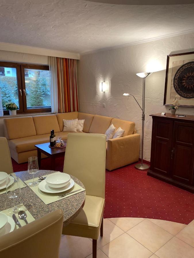 W7 Haus Ganghofer Apartment Leutasch Bagian luar foto