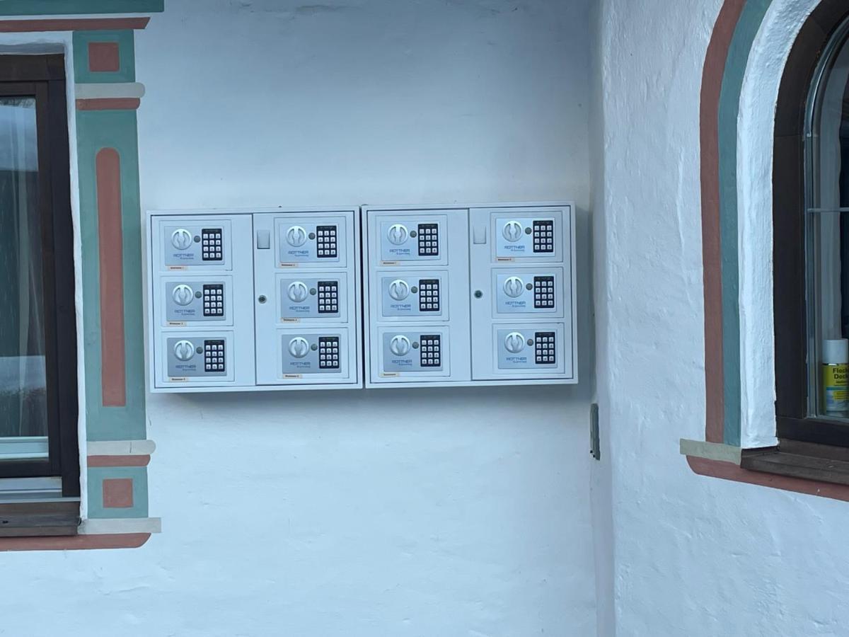 W7 Haus Ganghofer Apartment Leutasch Bagian luar foto