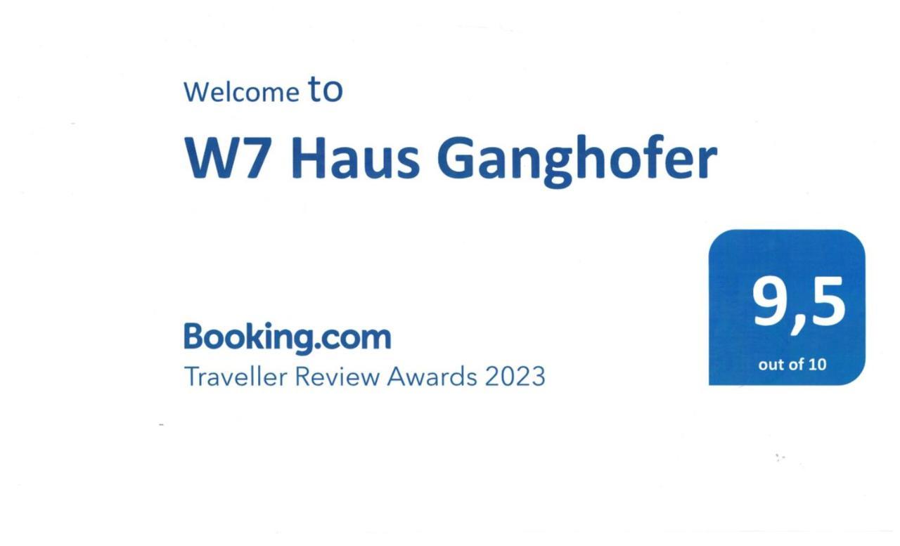 W7 Haus Ganghofer Apartment Leutasch Bagian luar foto