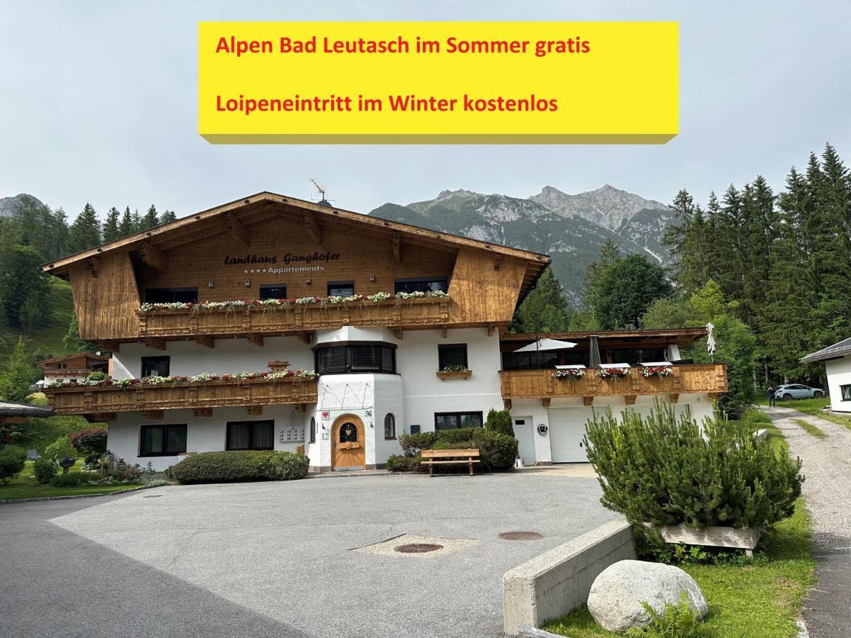 W7 Haus Ganghofer Apartment Leutasch Bagian luar foto