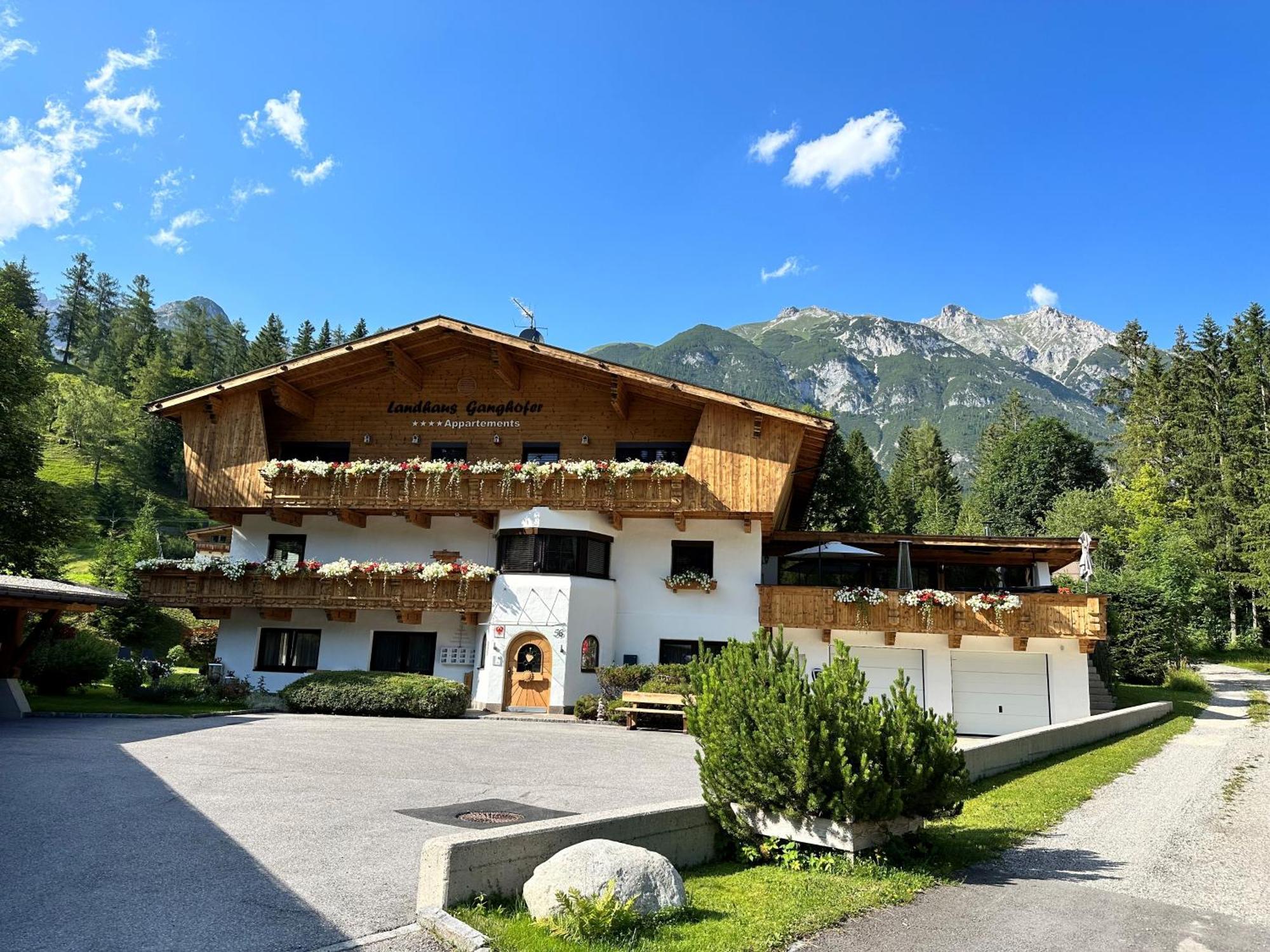 W7 Haus Ganghofer Apartment Leutasch Bagian luar foto