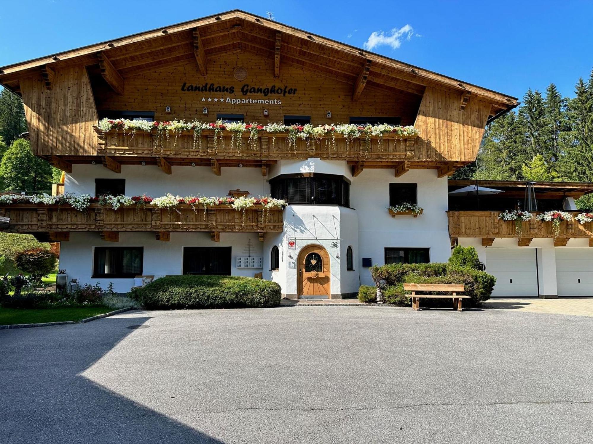 W7 Haus Ganghofer Apartment Leutasch Bagian luar foto