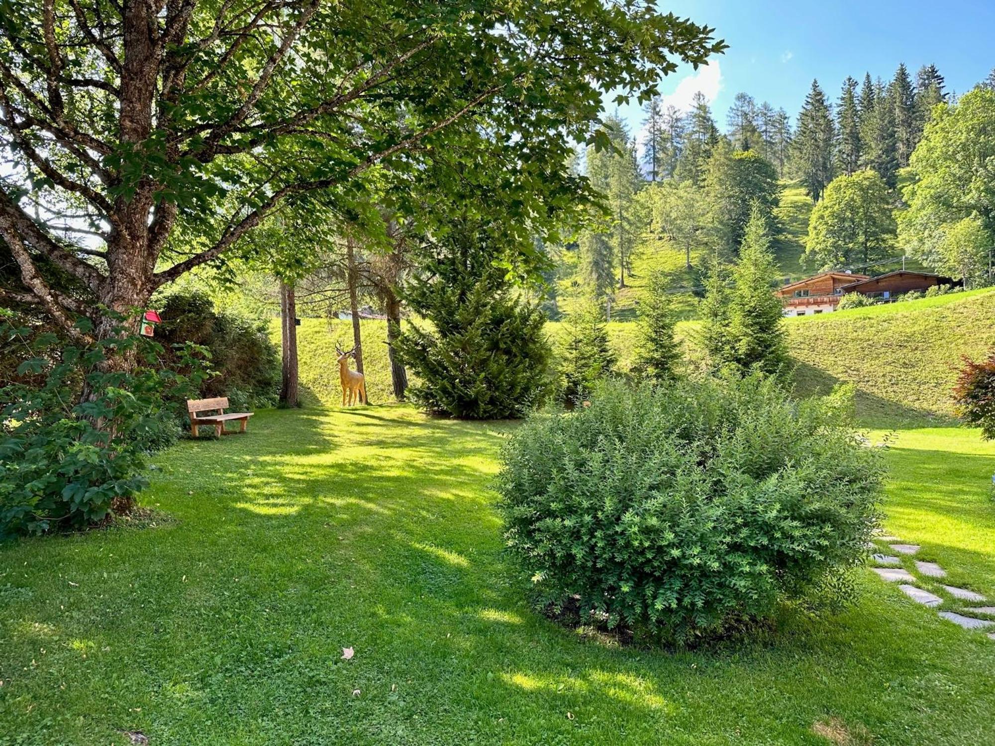 W7 Haus Ganghofer Apartment Leutasch Bagian luar foto
